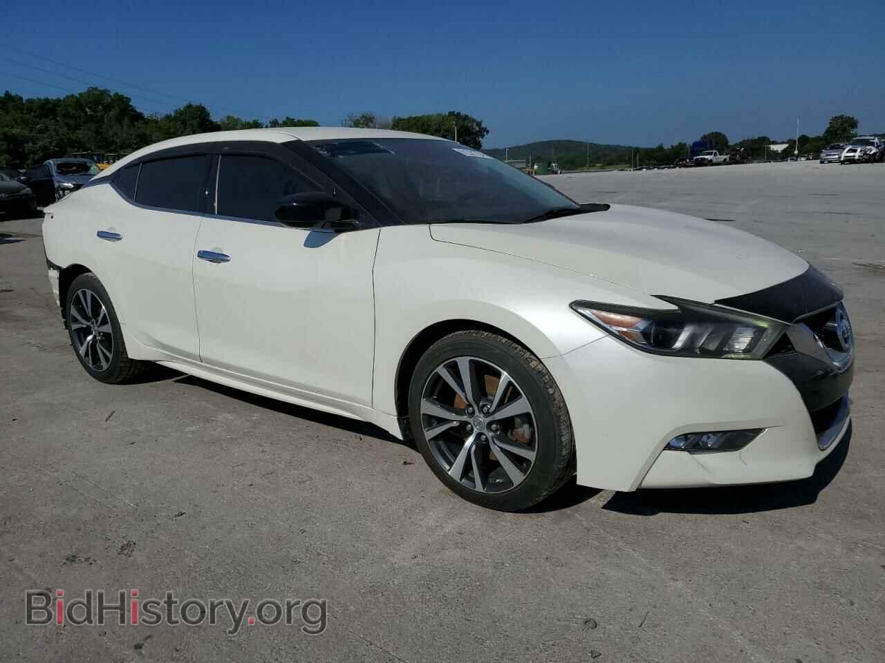 2017 NISSAN MAXIMA - VIN: 1N4AA6AP1HC437893 - Фото 4