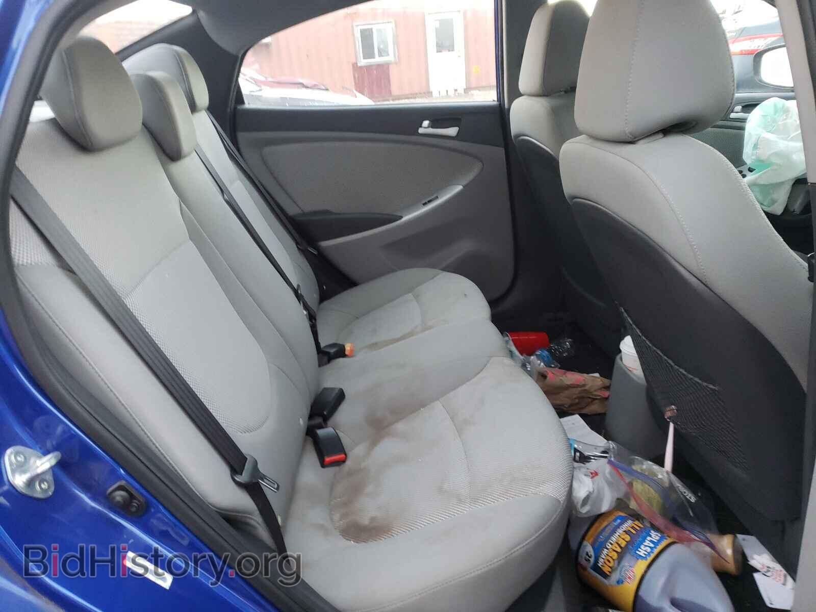 2013 HYUNDAI ACCENT - VIN: KMHCT4AE9DU526403 - Фото 6