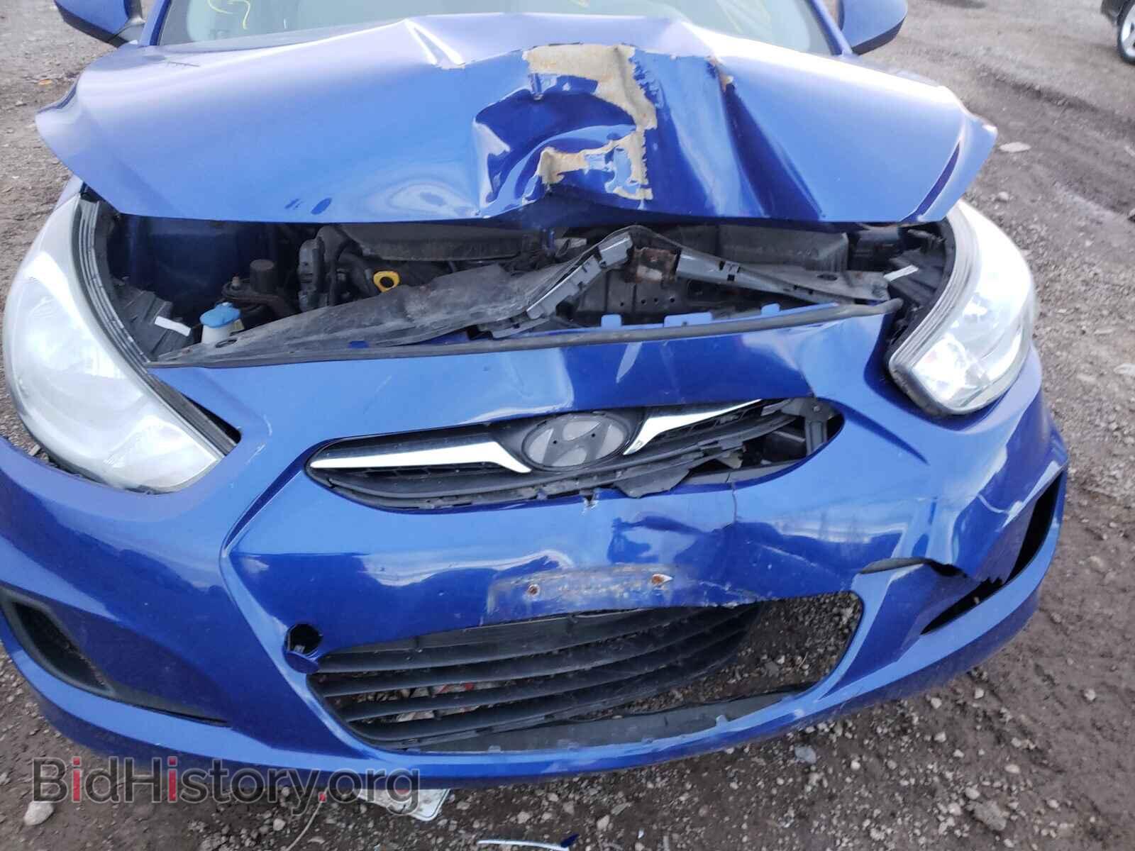2013 HYUNDAI ACCENT - VIN: KMHCT4AE9DU526403 - Фото 9
