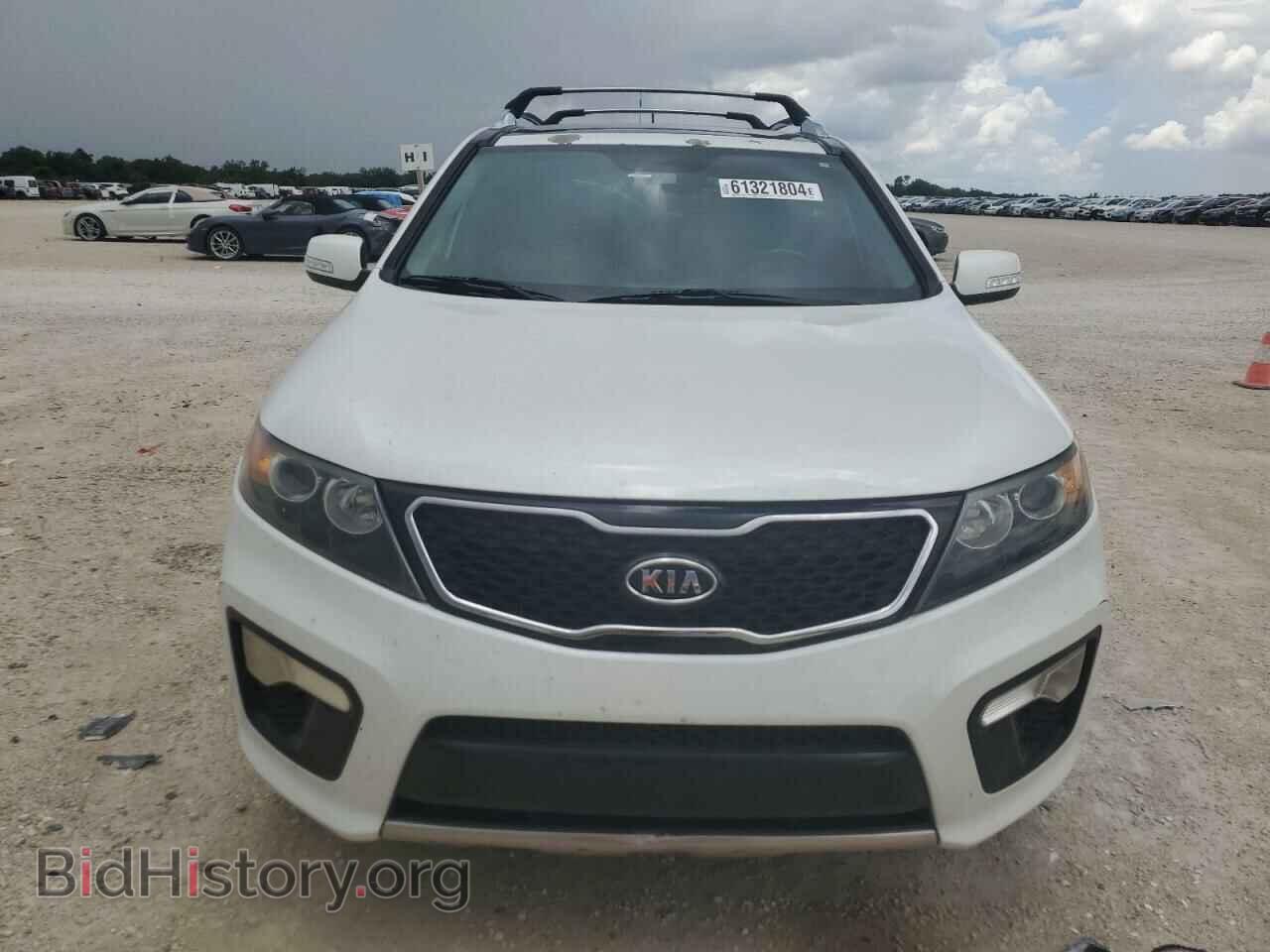 2012 KIA SORENTO - VIN: 5XYKWDA2XCG272553 - Фото 5