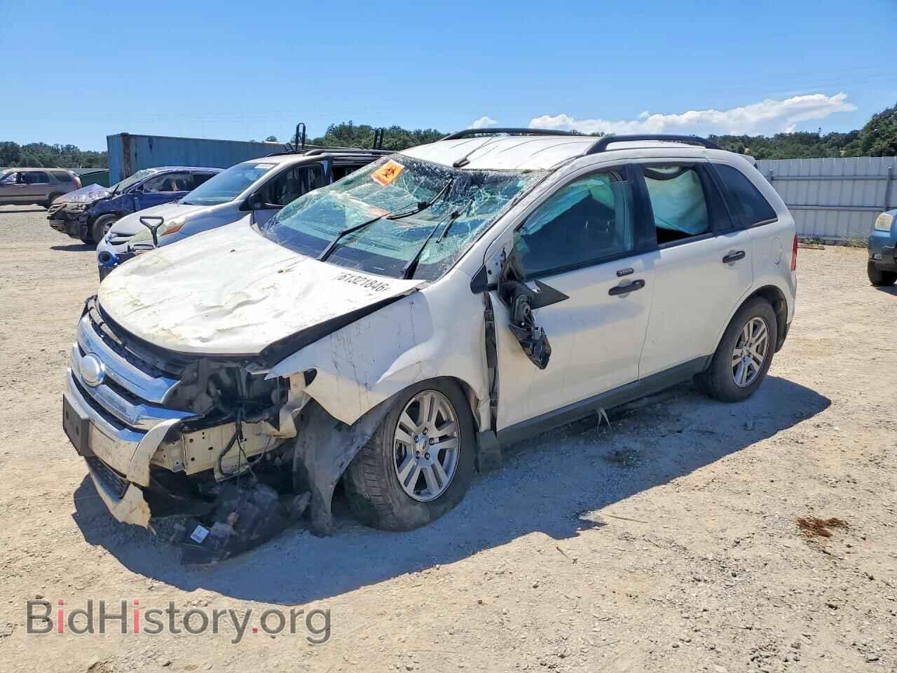 Фотография 2FMDK3GC2CBA46098 - FORD EDGE 2012