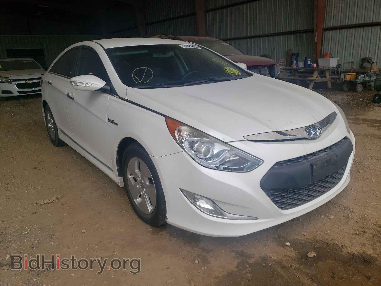 Фотография KMHEC4A47CA027356 - HYUNDAI SONATA 2012
