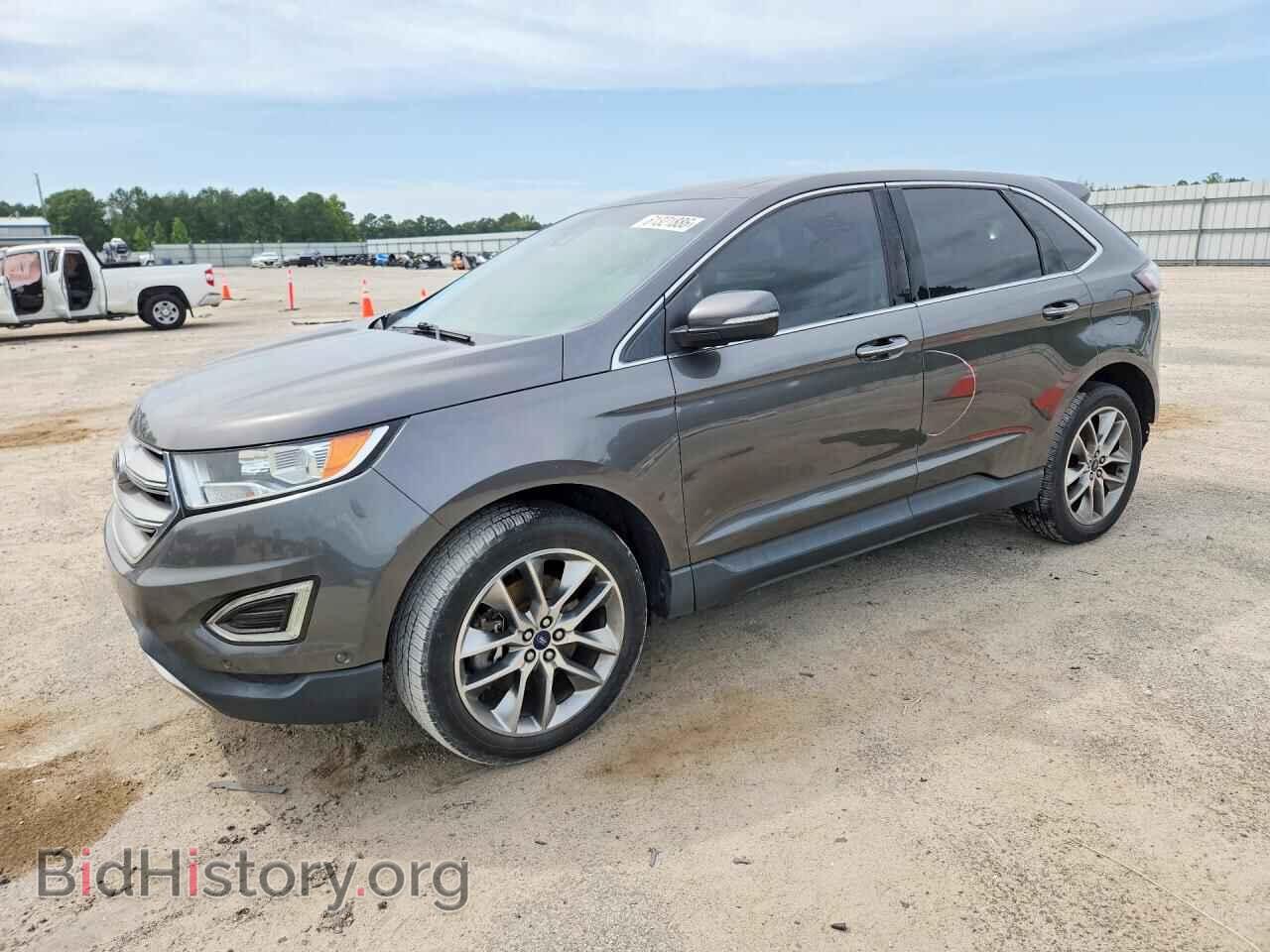 Photo 2FMPK4K89FBC28892 - FORD EDGE 2015