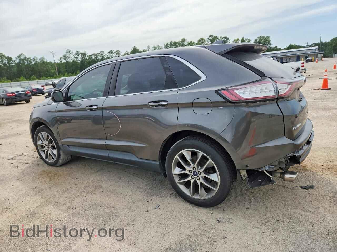 2015 FORD EDGE - VIN: 2FMPK4K89FBC28892 - Фото 2