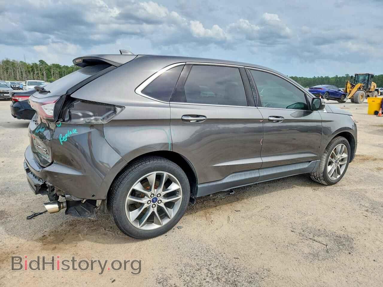 2015 FORD EDGE - VIN: 2FMPK4K89FBC28892 - Фото 3