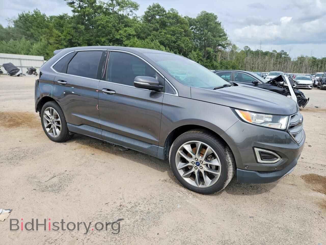 2015 FORD EDGE - VIN: 2FMPK4K89FBC28892 - Фото 4