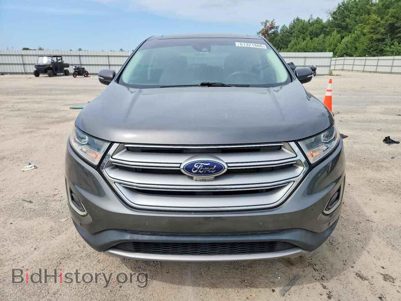 2015 FORD EDGE - VIN: 2FMPK4K89FBC28892 - Фото 5