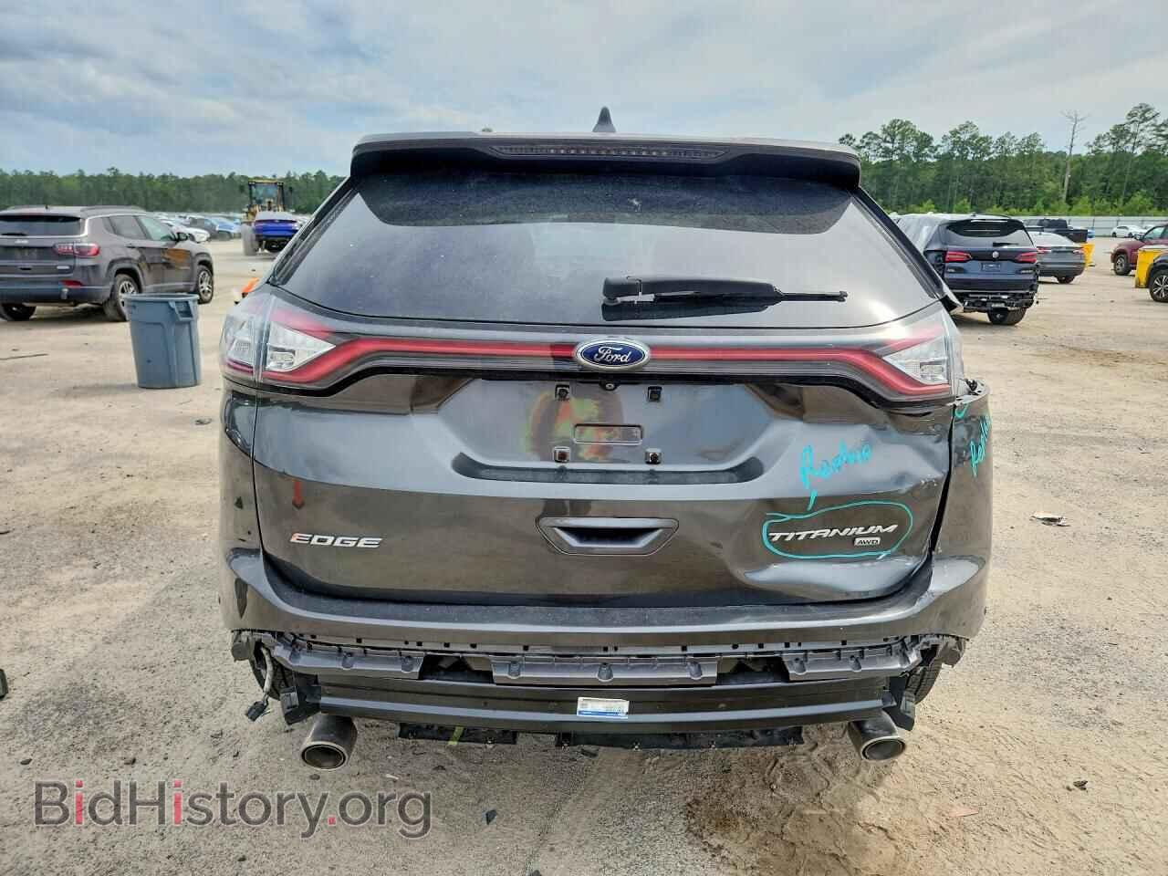 2015 FORD EDGE - VIN: 2FMPK4K89FBC28892 - Фото 6