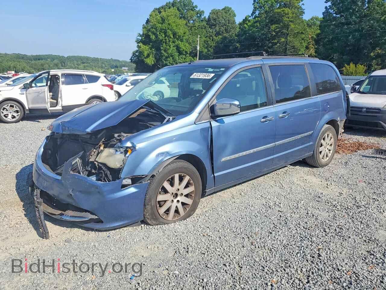 Фотография 2A4RR8DG4BR706166 - CHRYSLER MINIVAN 2011