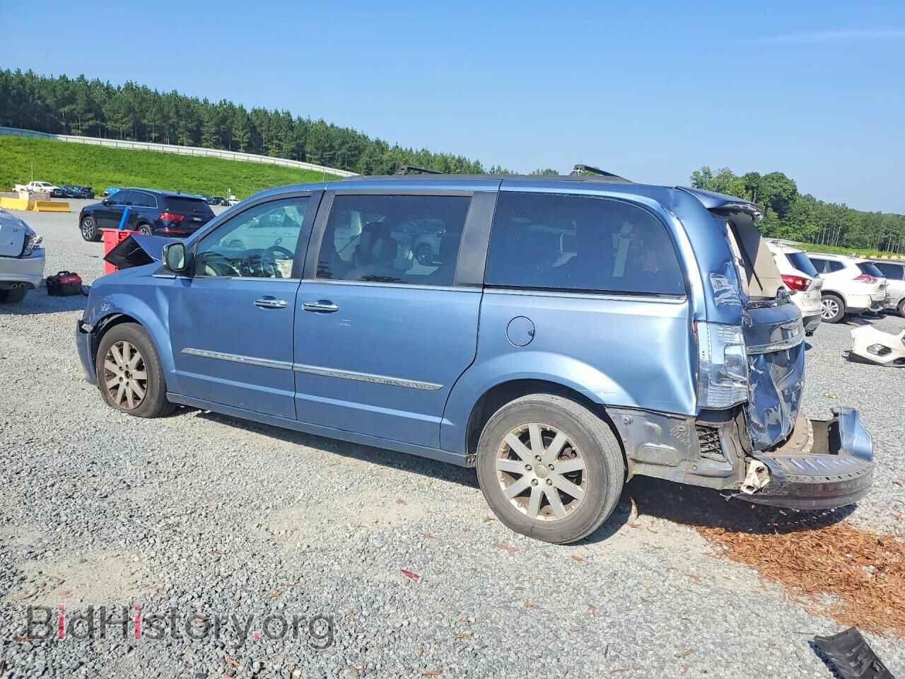 2011 CHRYSLER MINIVAN - VIN: 2A4RR8DG4BR706166 - Фото 2