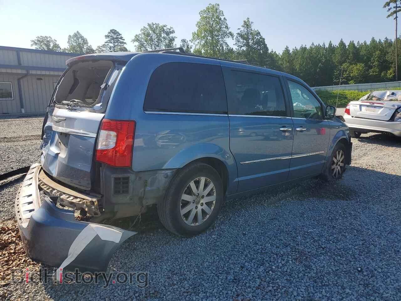 2011 CHRYSLER MINIVAN - VIN: 2A4RR8DG4BR706166 - Фото 3