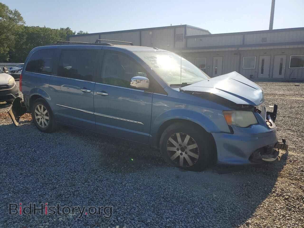 2011 CHRYSLER MINIVAN - VIN: 2A4RR8DG4BR706166 - Фото 4