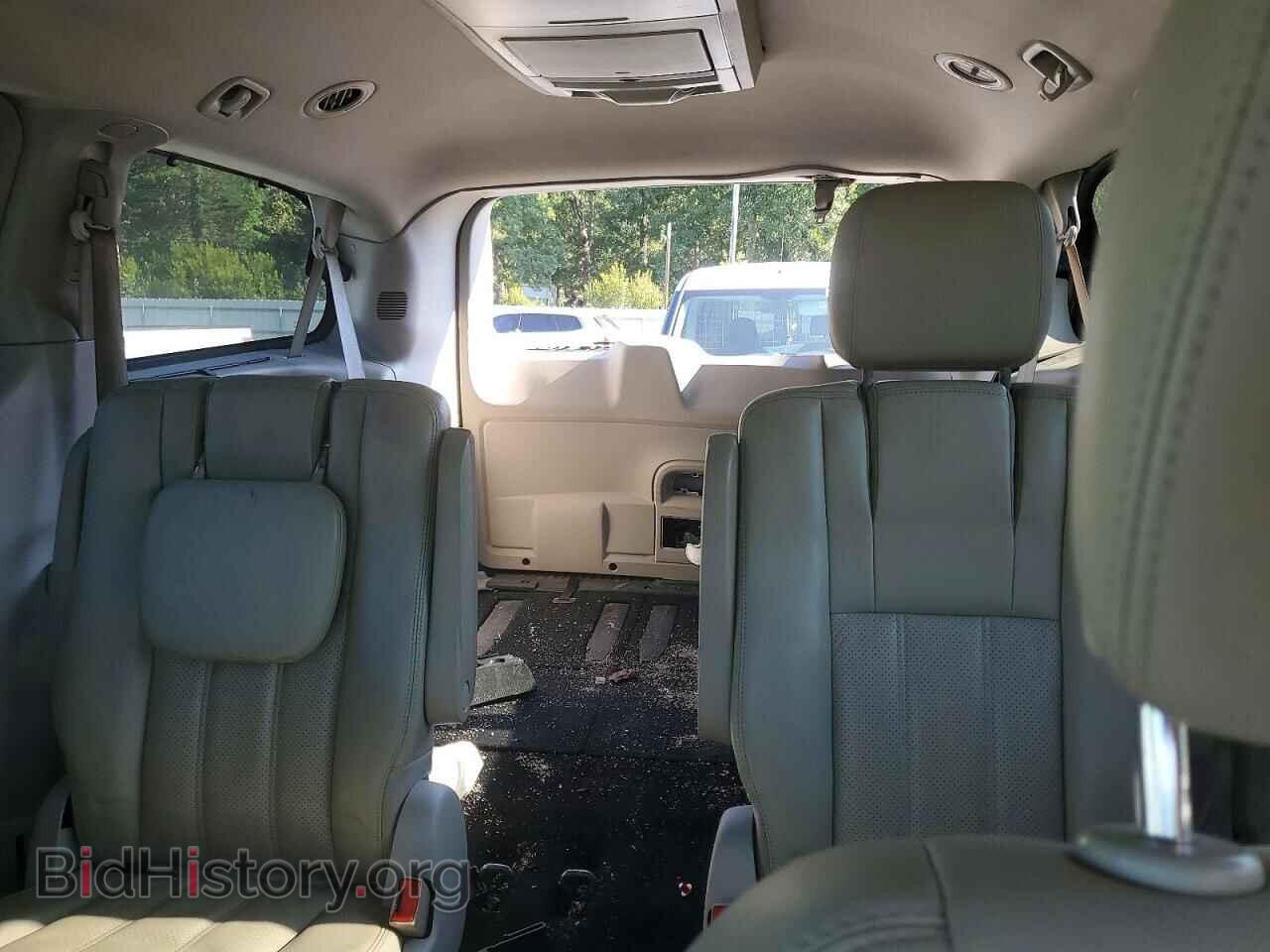 2011 CHRYSLER MINIVAN - VIN: 2A4RR8DG4BR706166 - Фото 10