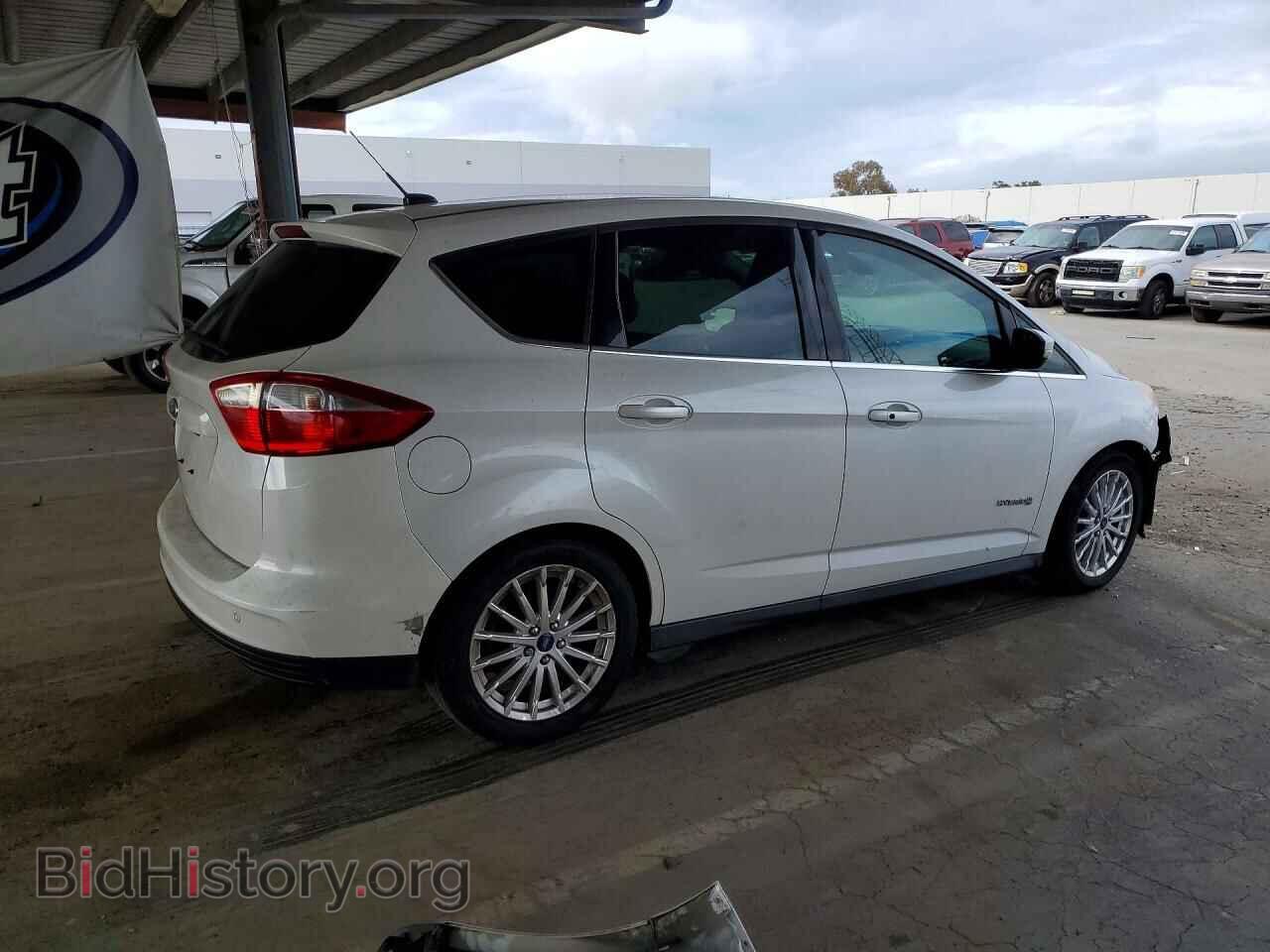 2015 FORD CMAX - VIN: 1FADP5BU0FL121070 - Фото 3