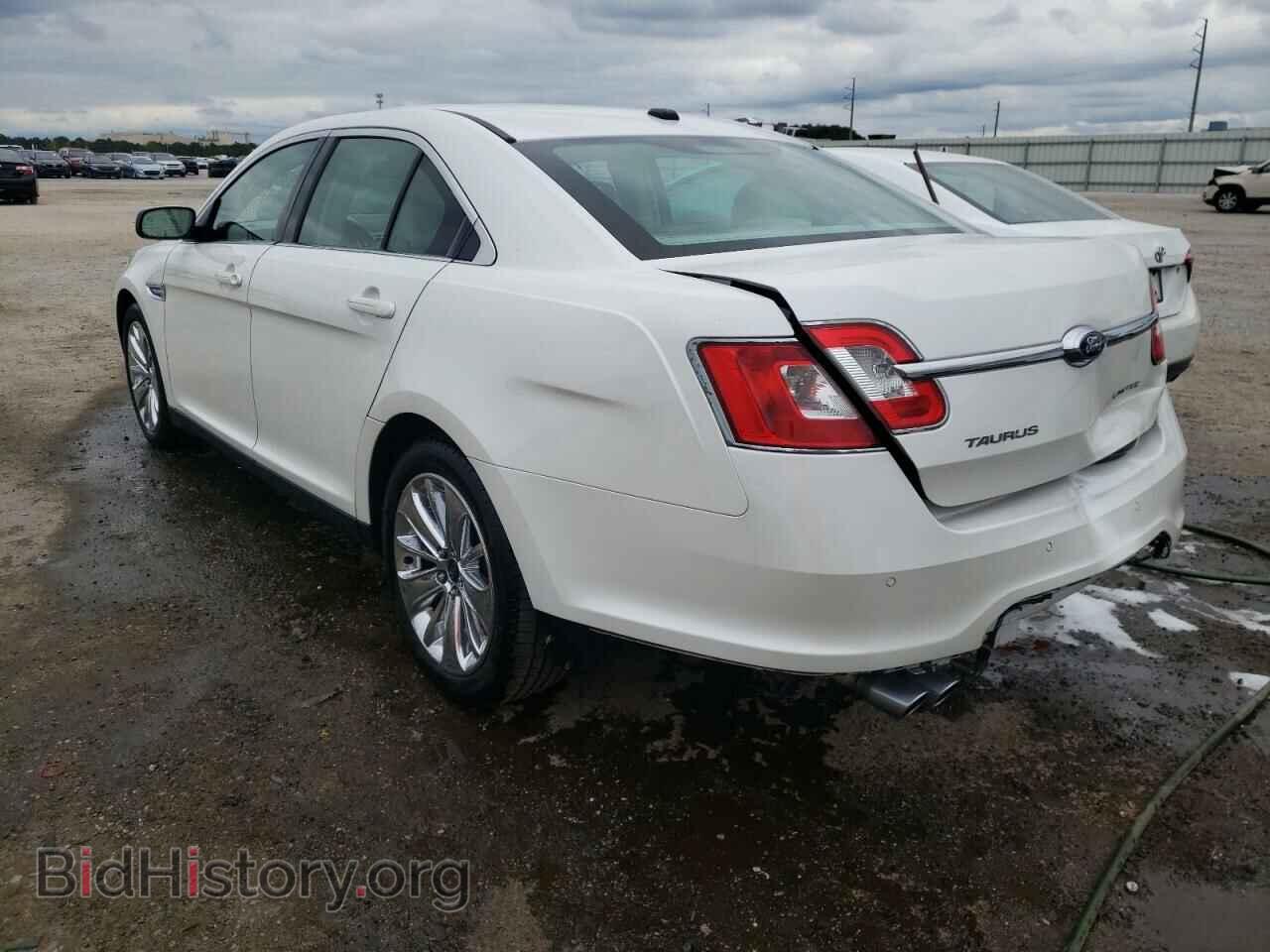 2012 FORD TAURUS - VIN: 1FAHP2FW1CG117397 - Фото 3