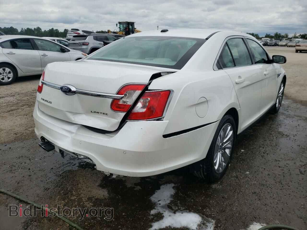 2012 FORD TAURUS - VIN: 1FAHP2FW1CG117397 - Фото 4