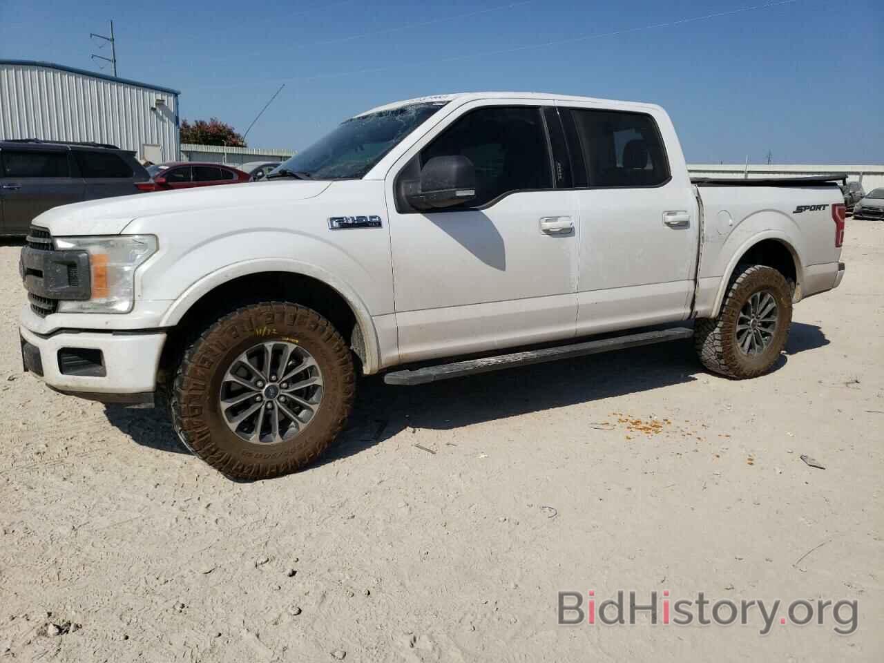 Photo 1FTEW1C52JKC50671 - FORD F-150 2018