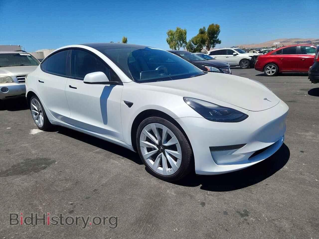 2023 TESLA MODEL 3 - VIN: 5YJ3E1EA3PF430347 - Фото 4
