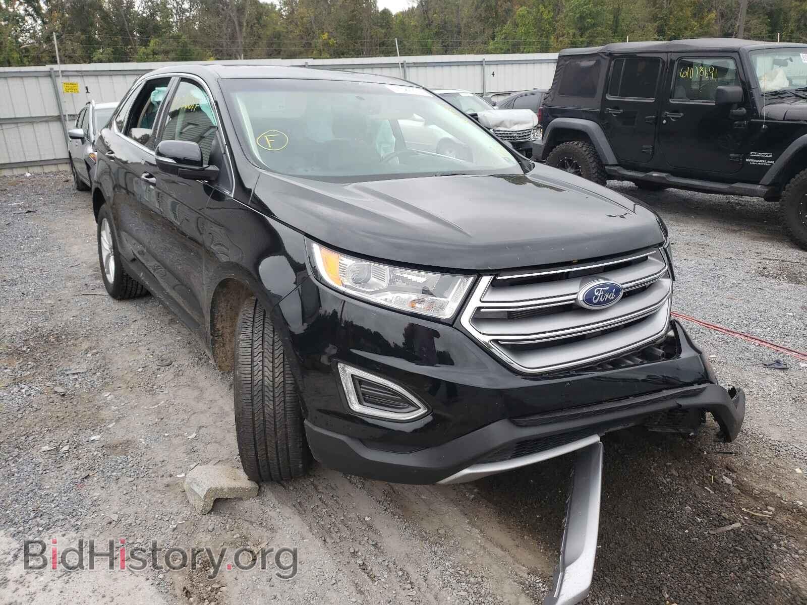 Photo 2FMPK4J87HBC04837 - FORD EDGE 2017