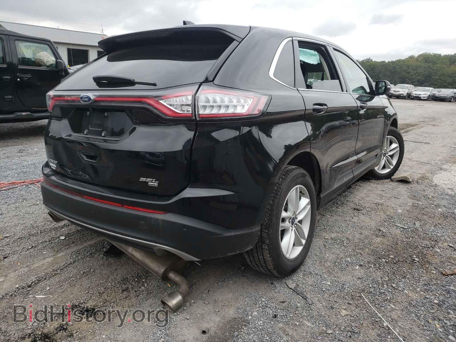 2017 FORD EDGE - VIN: 2FMPK4J87HBC04837 - Фото 4