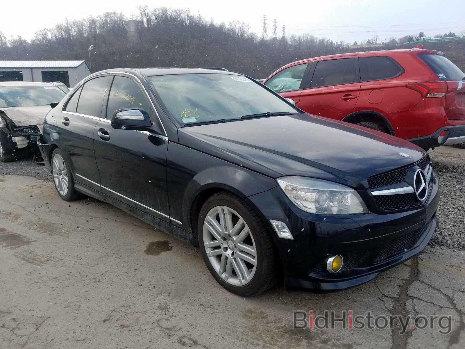 Photo WDDGF81X68F128345 - MERCEDES-BENZ C CLASS 2008