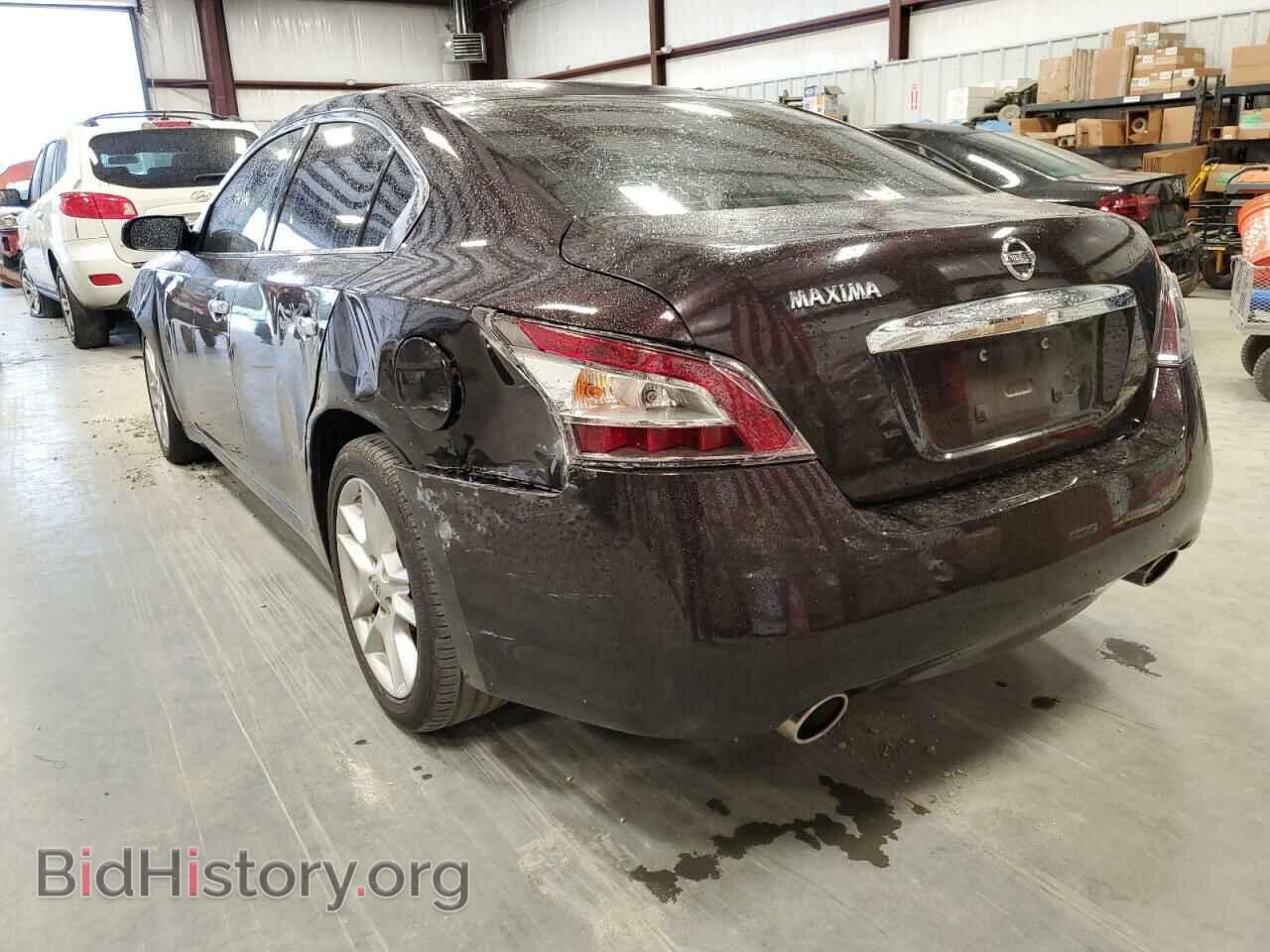 2014 NISSAN MAXIMA - VIN: 1N4AA5AP3EC465474 - Фото 3