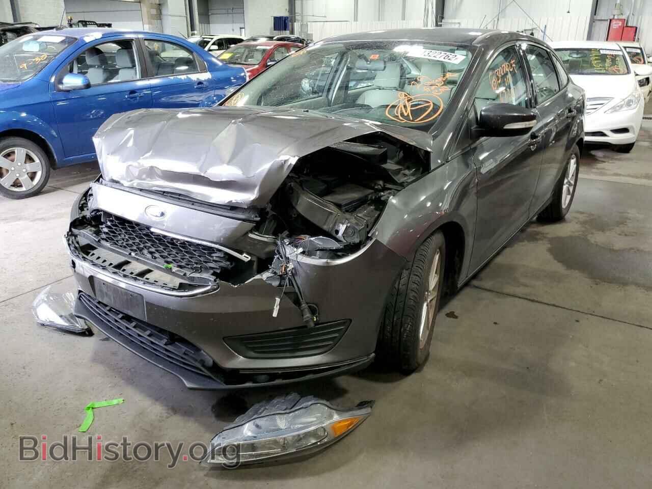 2016 FORD FOCUS - VIN: 1FADP3F29GL209095 - Фото 2