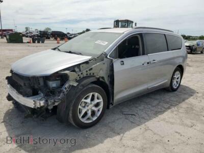 2017 Chrysler PACIFICA Touring L, silver — VIN 2C4RC1BG4HR820405, Copart