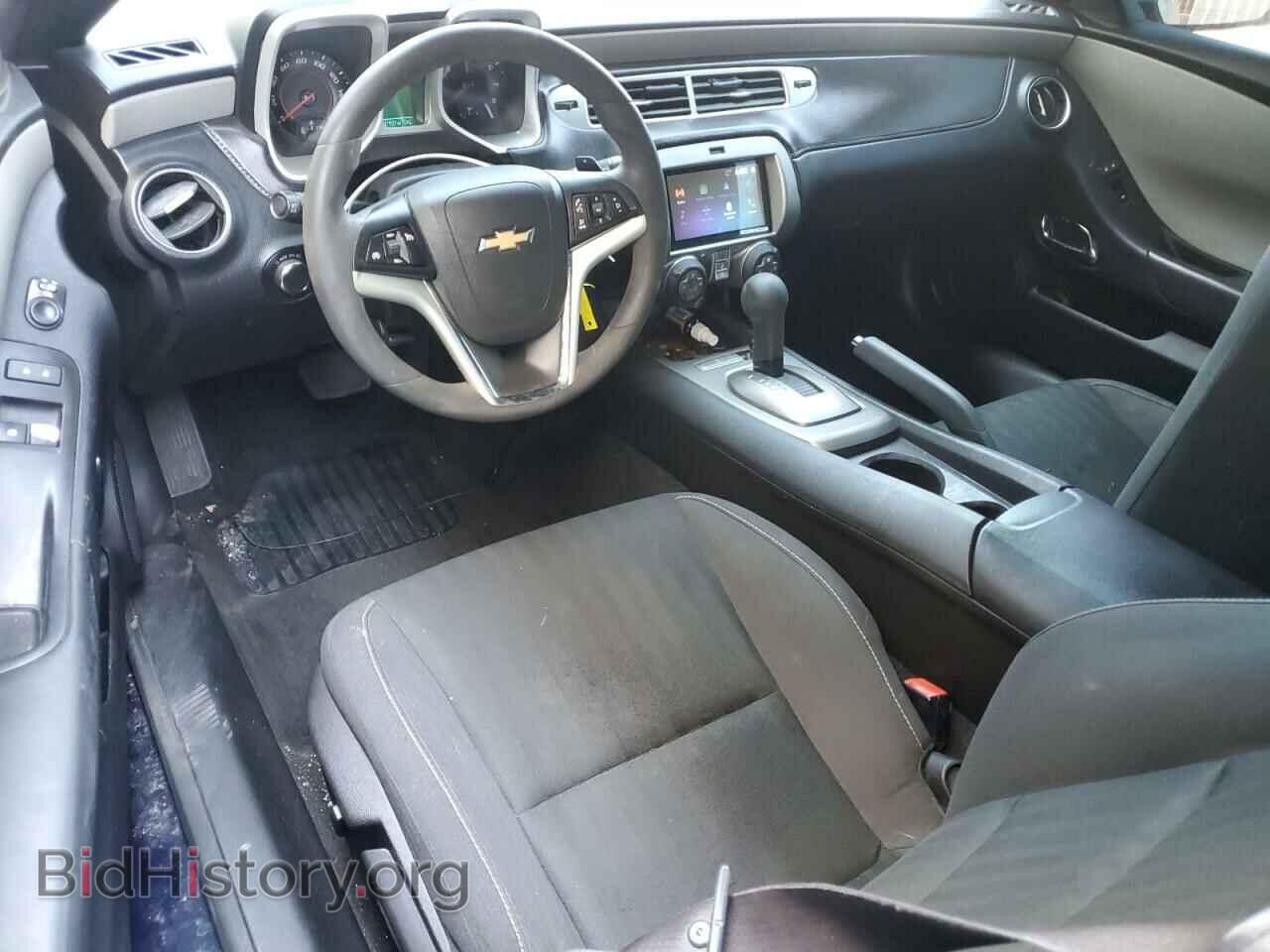 2012 CHEVROLET CAMARO - VIN: 2G1FA1E37C9164820 - Фото 8