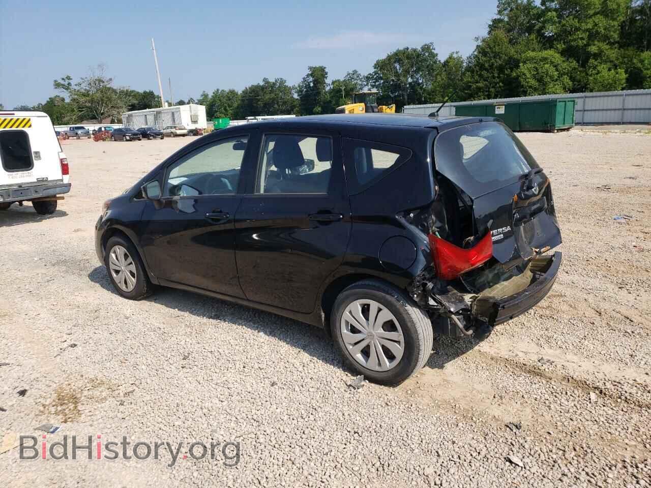 2019 NISSAN VERSA - VIN: 3N1CE2CP3KL358379 - Фото 2