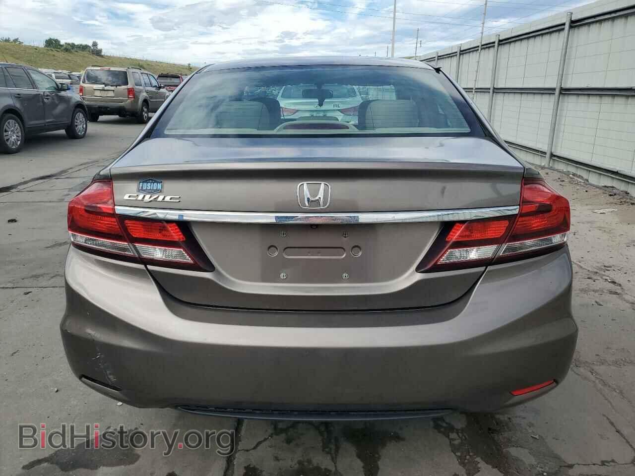 2013 HONDA CIVIC - VIN: 2HGFB2F94DH506245 - Photo 6