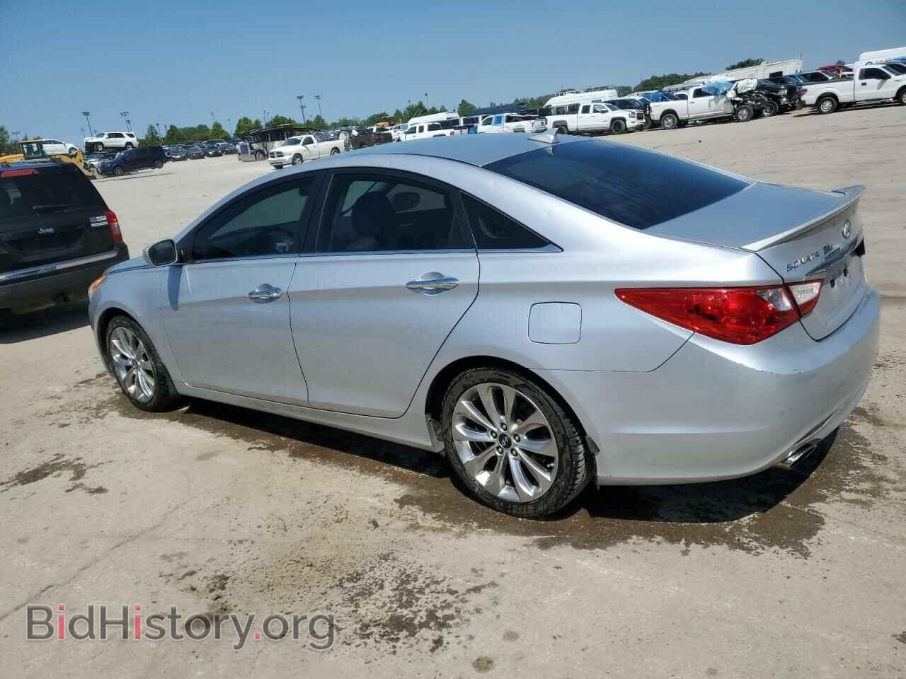 2013 HYUNDAI SONATA - VIN: 5NPEC4AC2DH523171 - Фото 2
