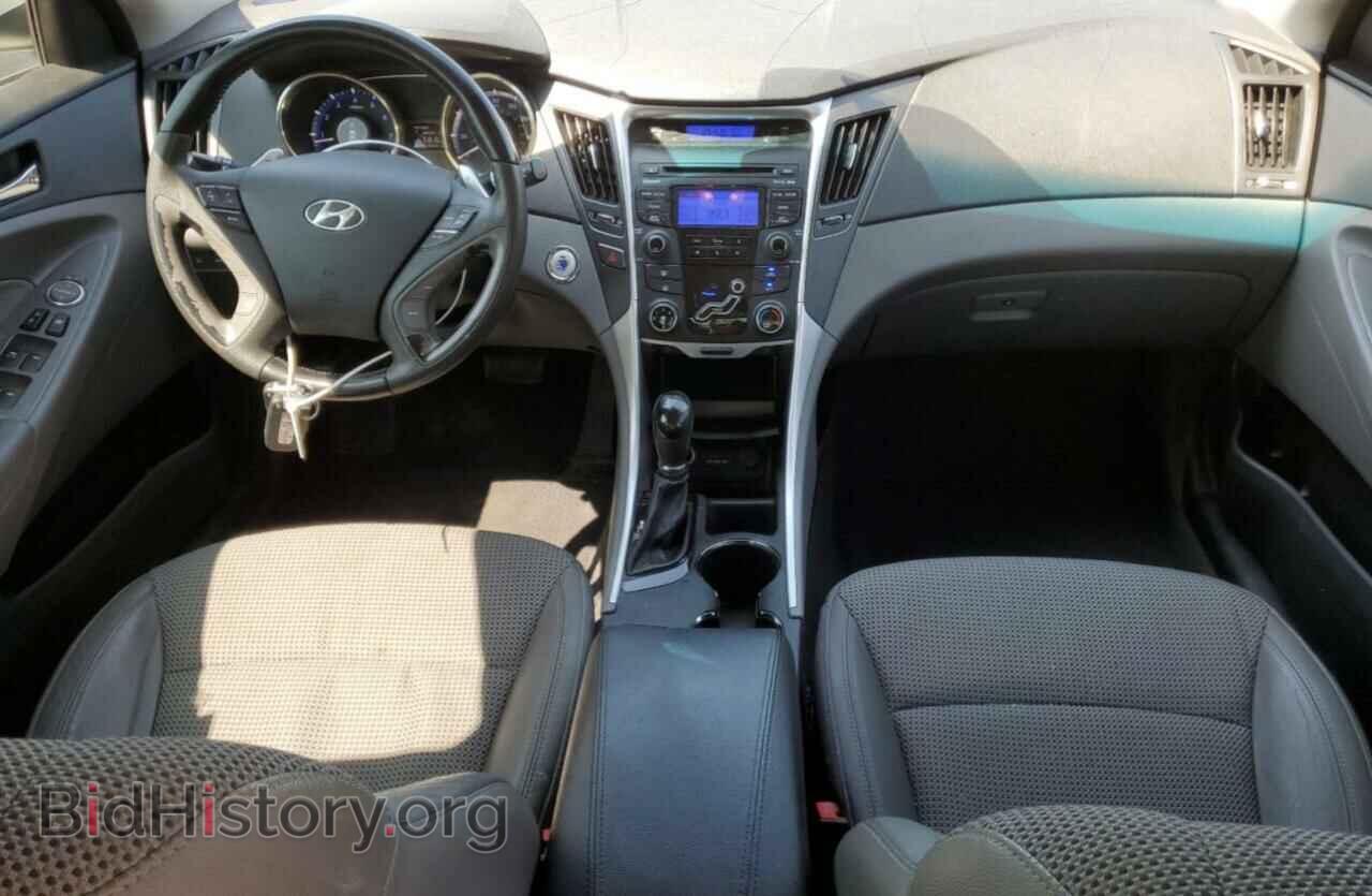 2013 HYUNDAI SONATA - VIN: 5NPEC4AC2DH523171 - Фото 8