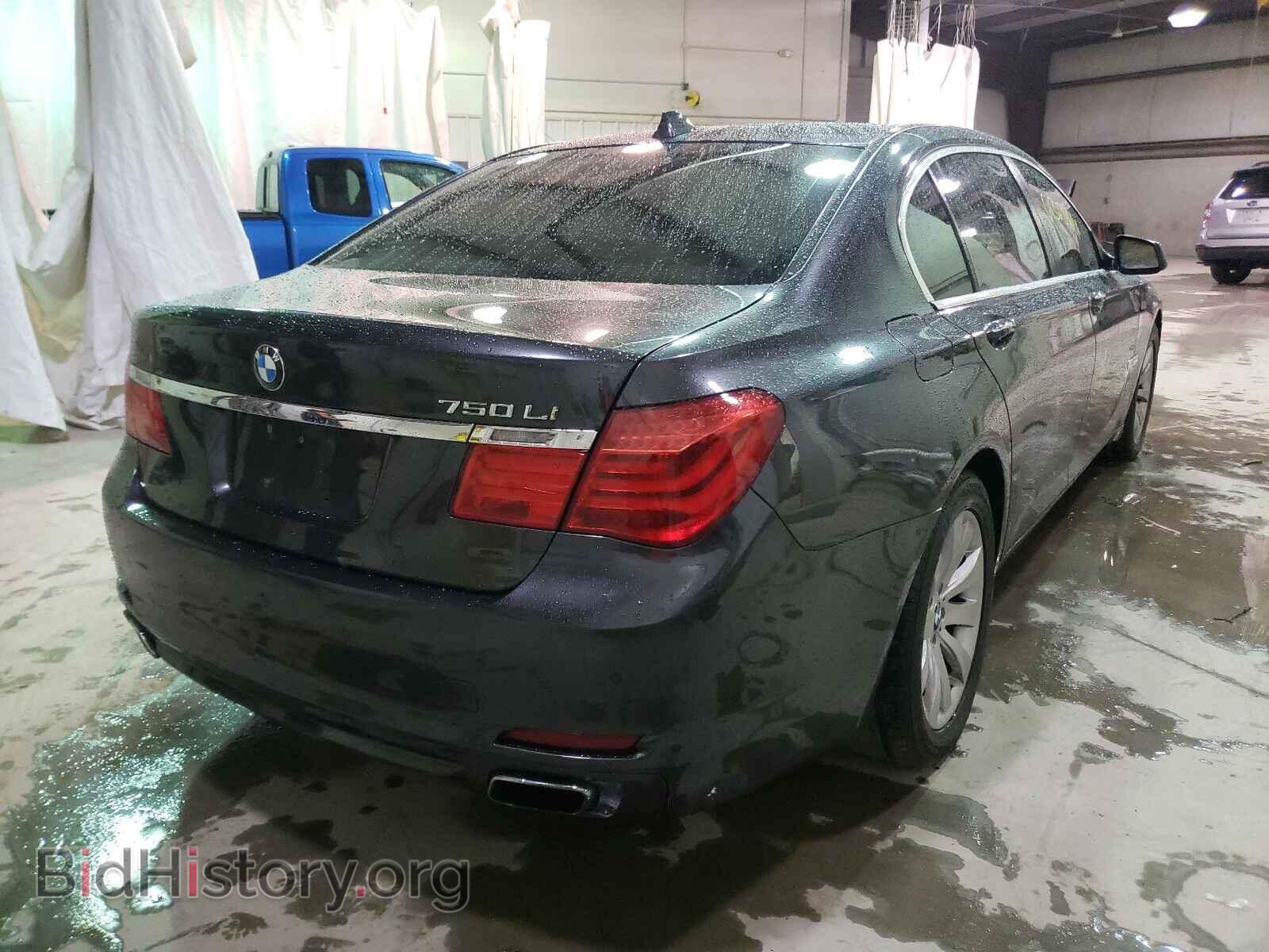 2011 BMW 7 SERIES - VIN: WBAKC8C54BC433390 - Фото 4