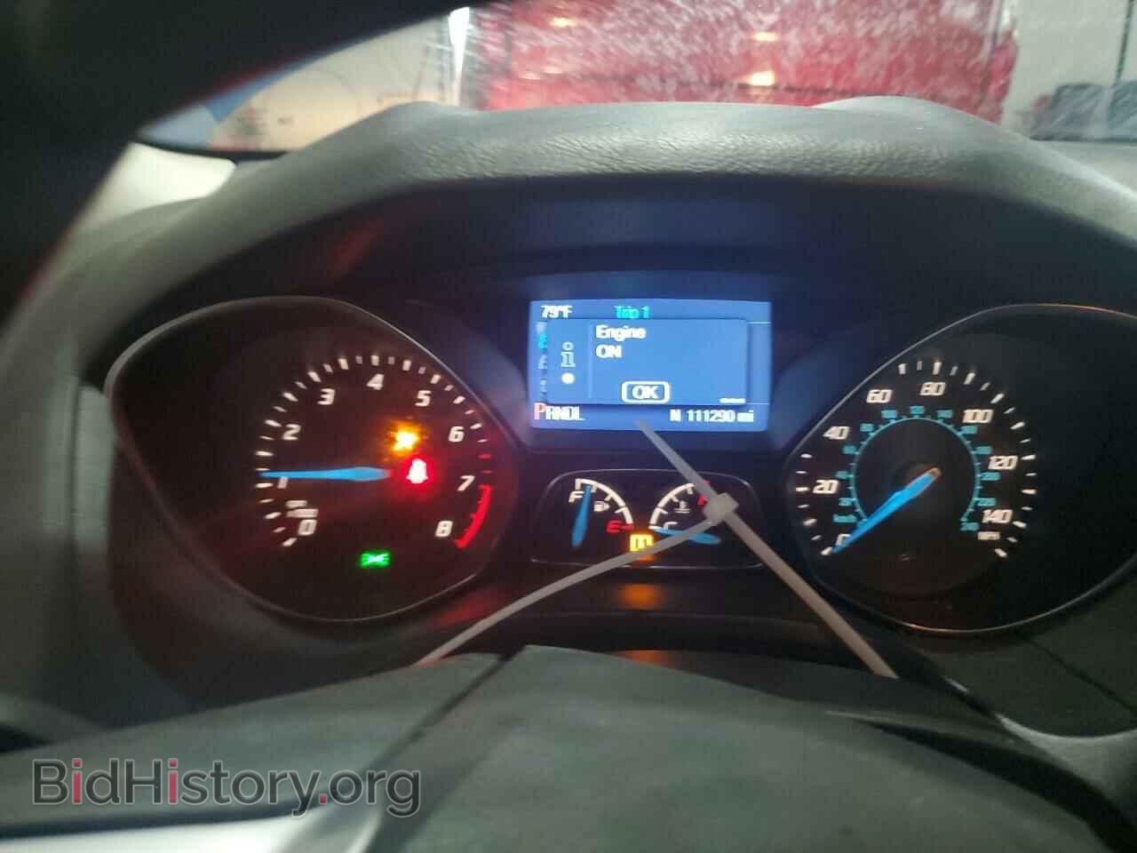 2014 FORD FOCUS - VIN: 1FADP3K23EL366270 - Фото 9