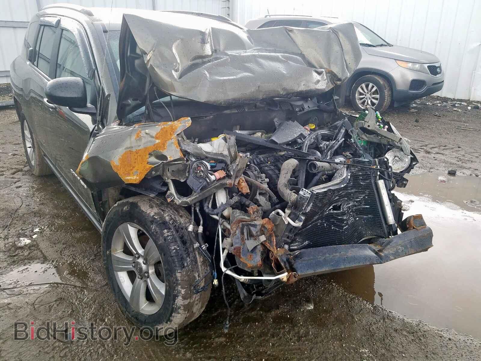 2016 JEEP COMPASS - VIN: 1C4NJDBB6GD509277 - Фото 9