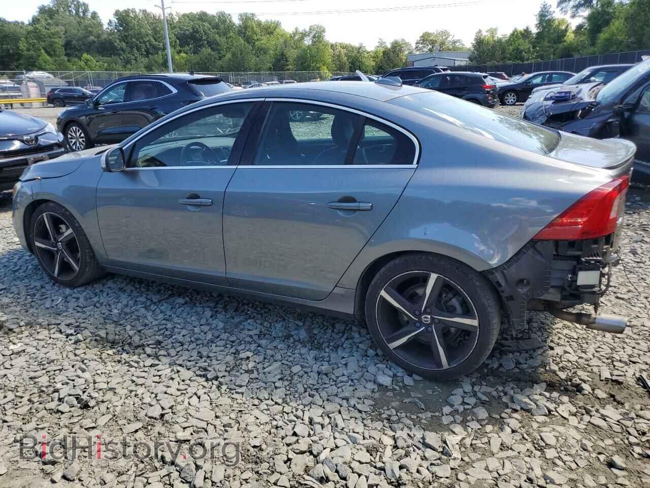 2016 VOLVO S60 - VIN: YV126MFP9G2396828 - Фото 2