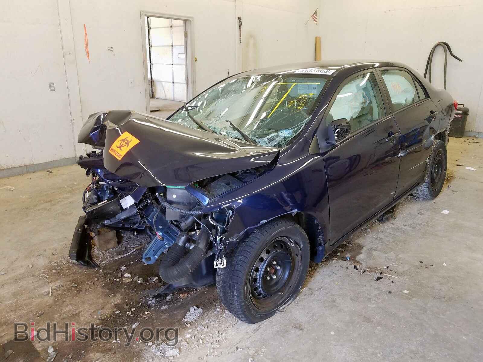 2012 TOYOTA COROLLA - VIN: 2T1BU4EE2CC881836 - Фото 2