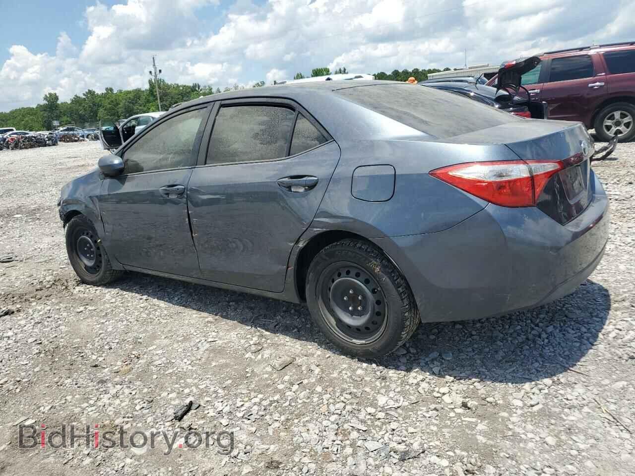 2015 TOYOTA COROLLA - VIN: 2T1BURHEXFC338621 - Фото 2