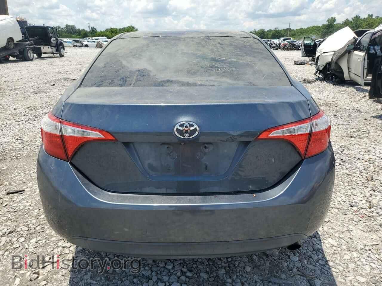 2015 TOYOTA COROLLA - VIN: 2T1BURHEXFC338621 - Фото 6