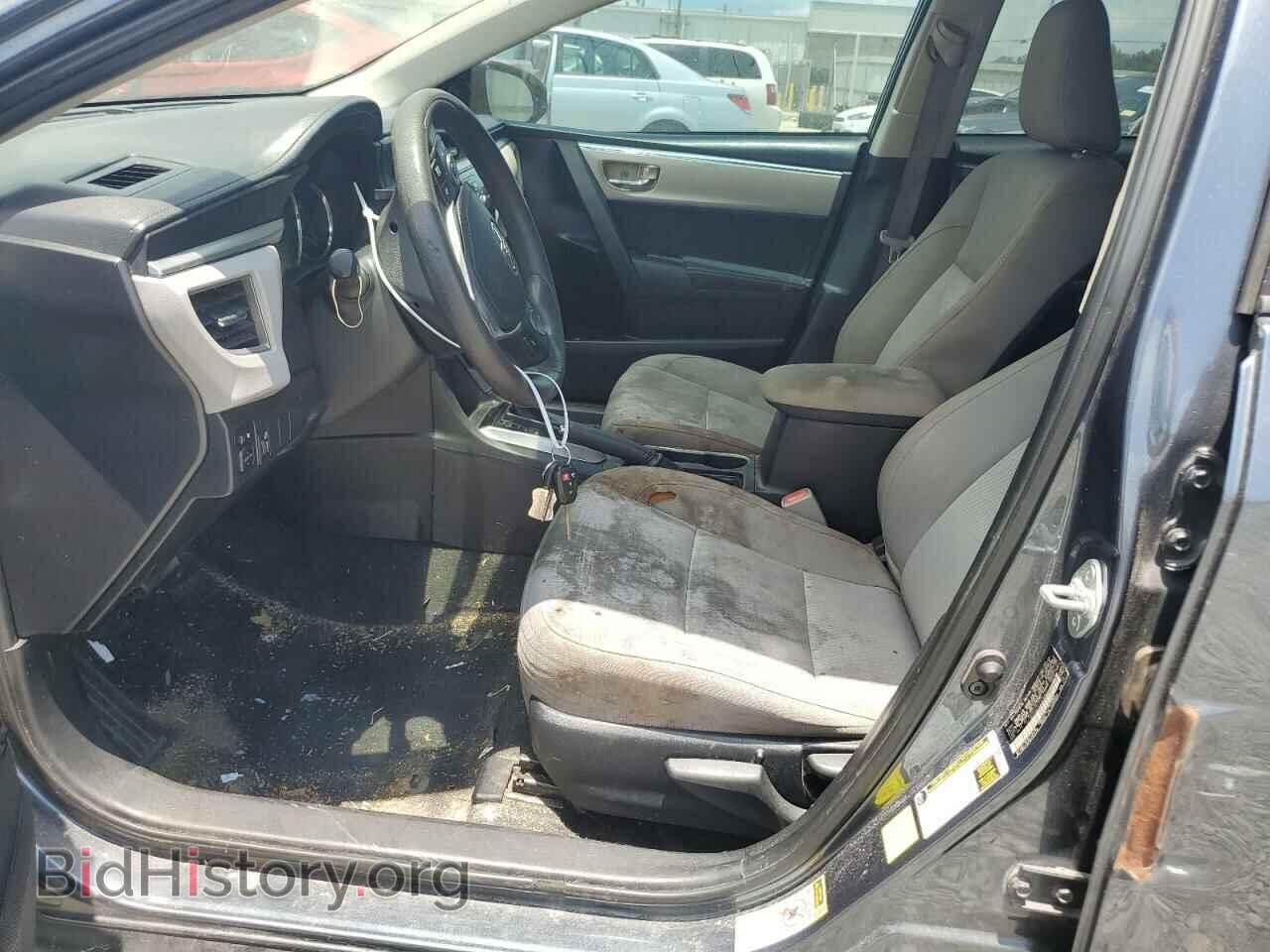 2015 TOYOTA COROLLA - VIN: 2T1BURHEXFC338621 - Фото 7