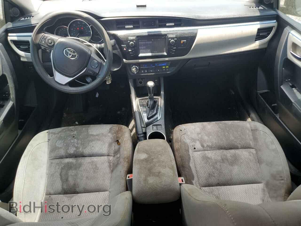 2015 TOYOTA COROLLA - VIN: 2T1BURHEXFC338621 - Фото 8