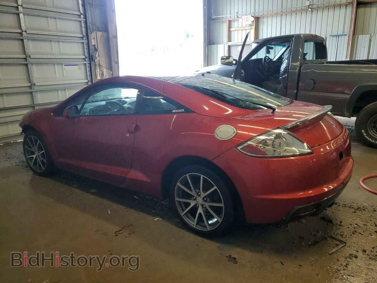 2011 MITSUBISHI ECLIPSE - VIN: 4A31K5DF7BE003927 - Photo 2