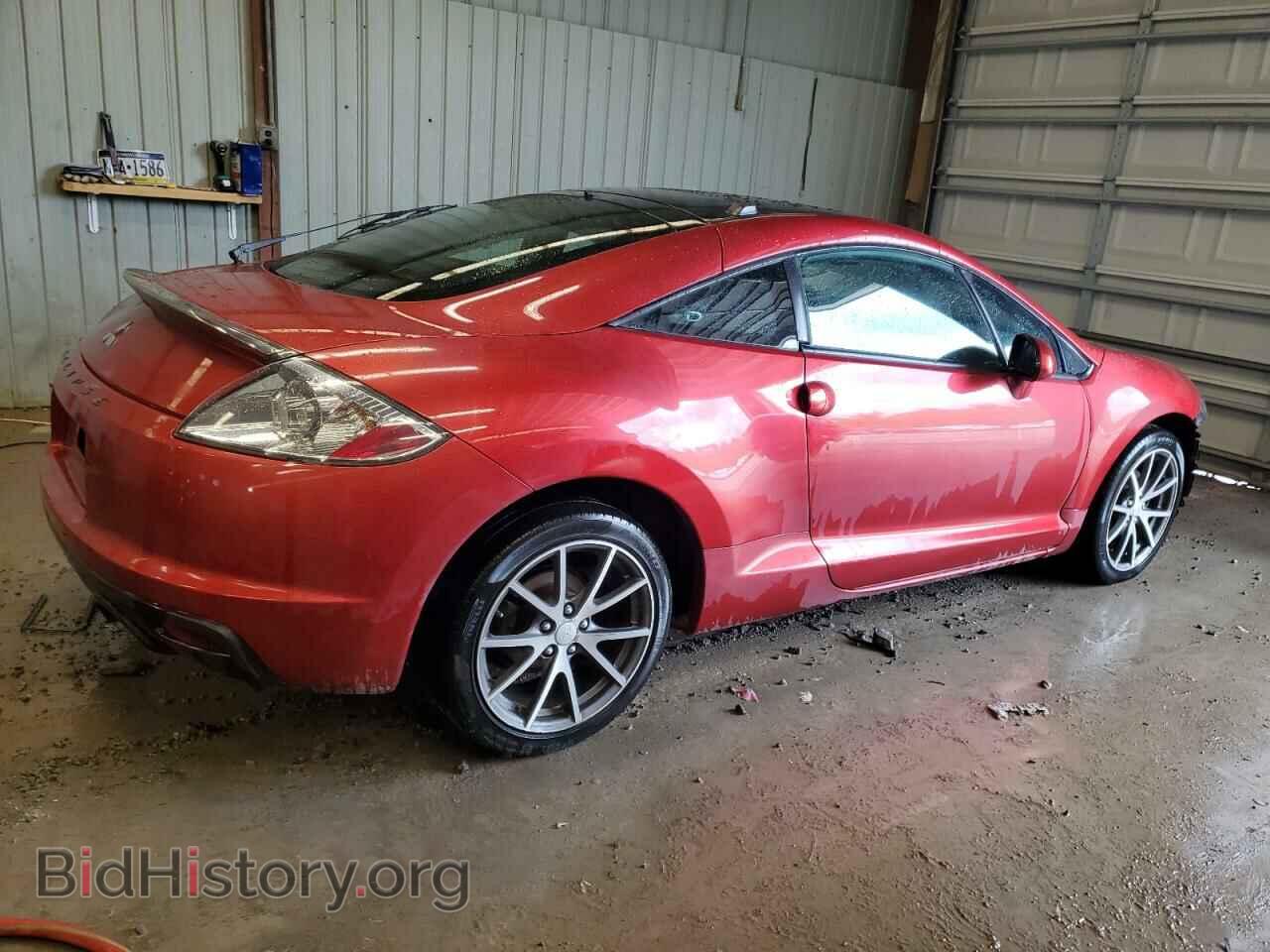 2011 MITSUBISHI ECLIPSE - VIN: 4A31K5DF7BE003927 - Photo 3