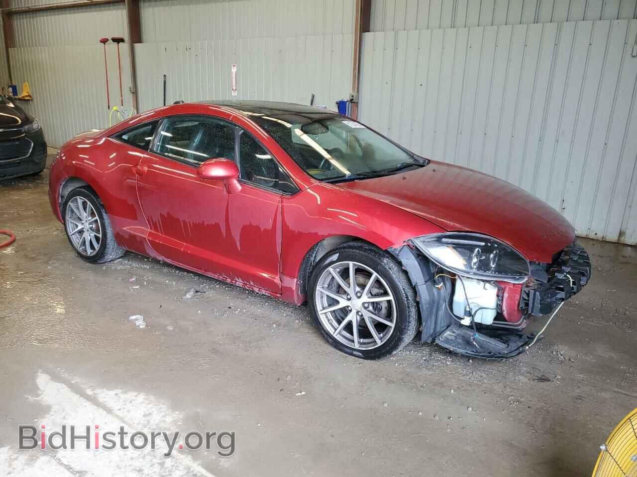 2011 MITSUBISHI ECLIPSE - VIN: 4A31K5DF7BE003927 - Photo 4