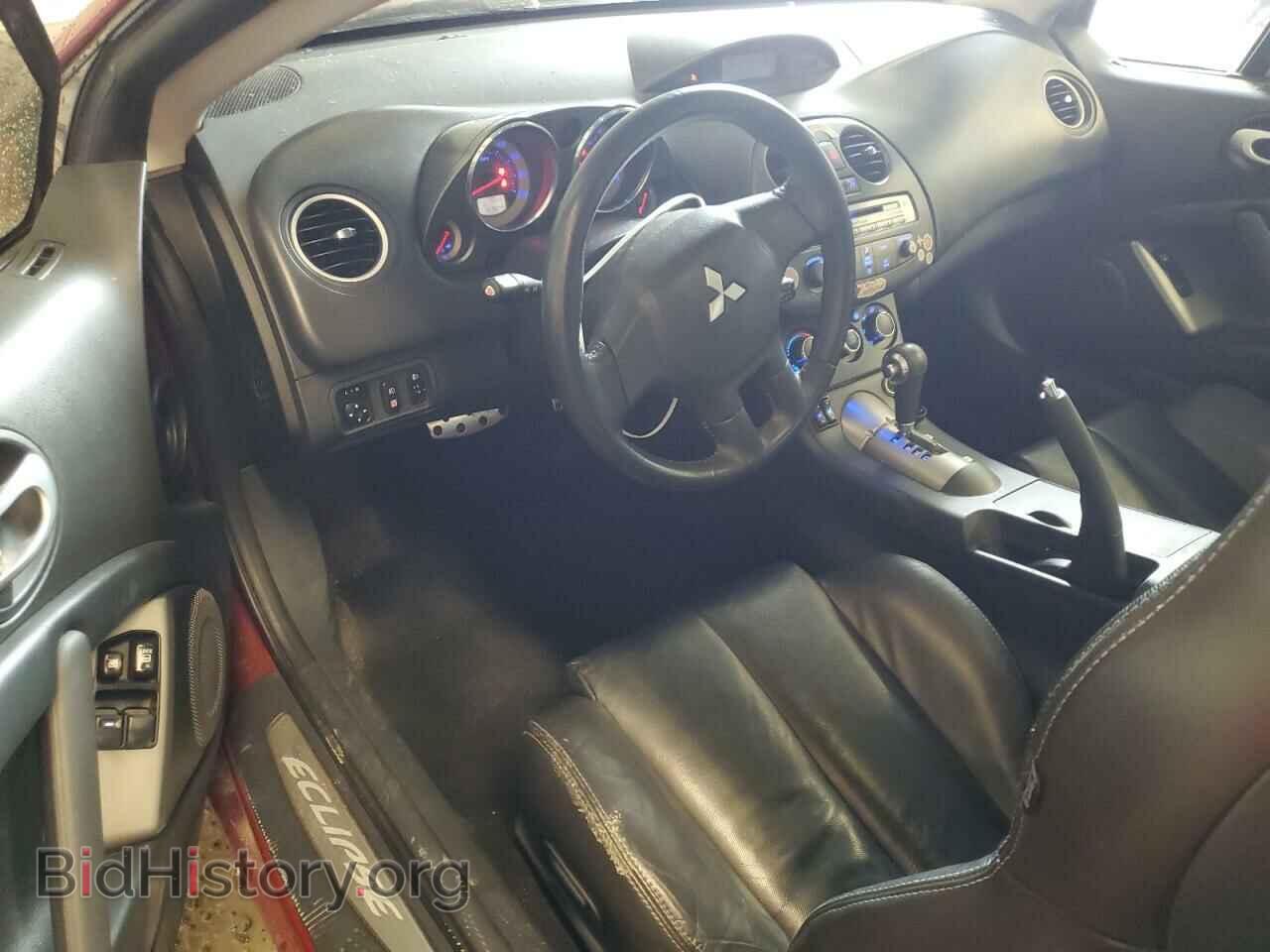 2011 MITSUBISHI ECLIPSE - VIN: 4A31K5DF7BE003927 - Photo 8