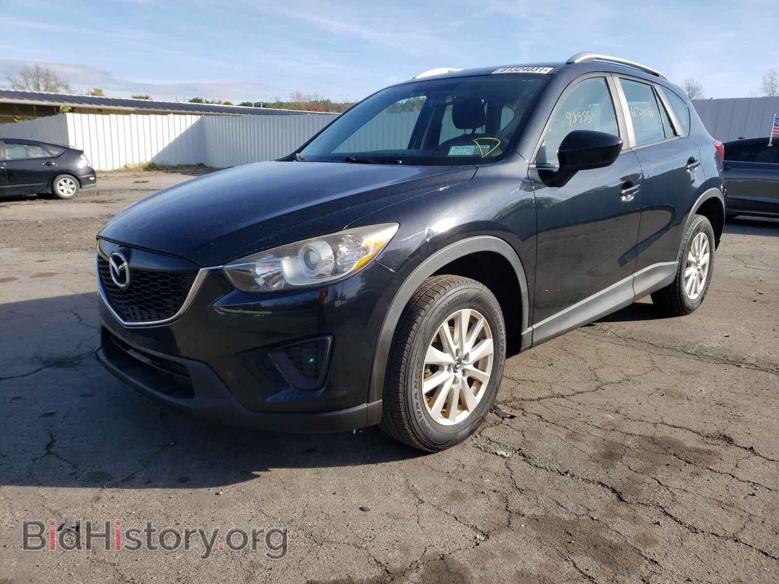 2014 MAZDA CX-5 - VIN: JM3KE4BE0E0391191 - Фото 2