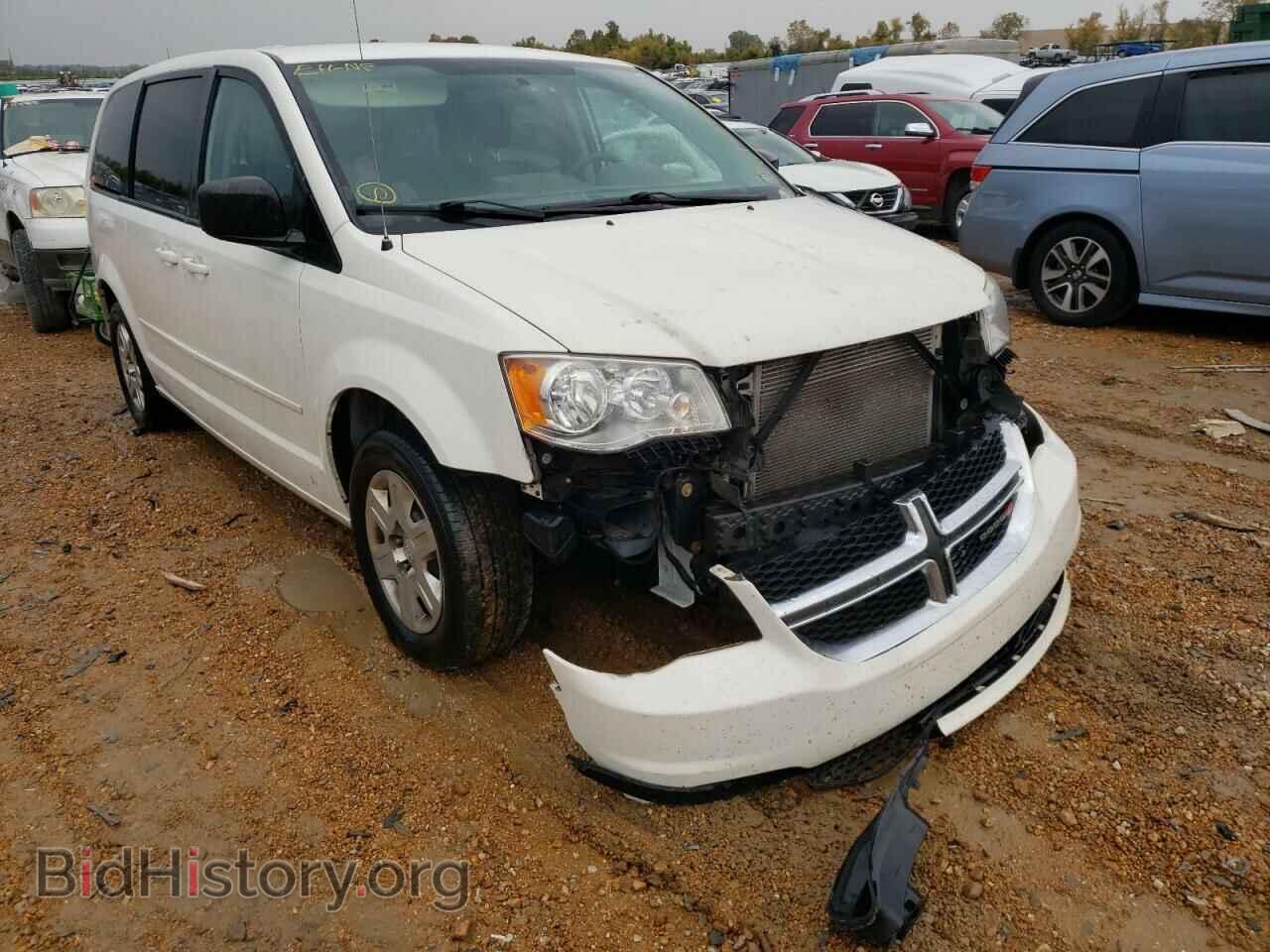 Фотография 2C4RDGBG4CR374426 - DODGE CARAVAN 2012