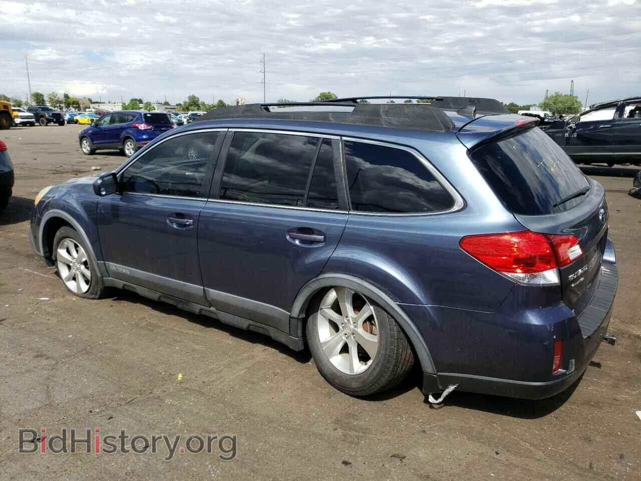 2014 SUBARU OUTBACK - VIN: 4S4BRCLC4E3200709 - Фото 2