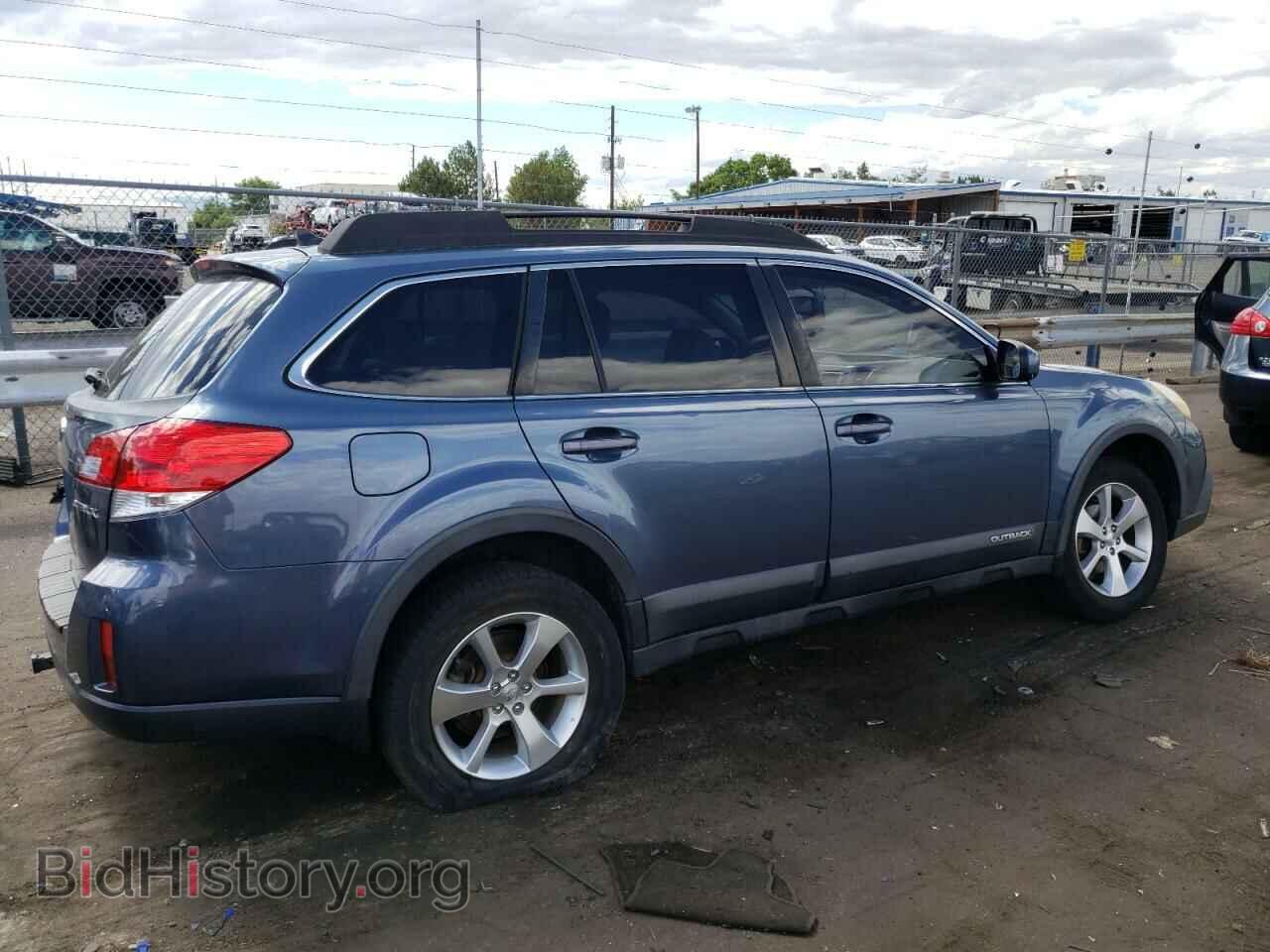 2014 SUBARU OUTBACK - VIN: 4S4BRCLC4E3200709 - Фото 3